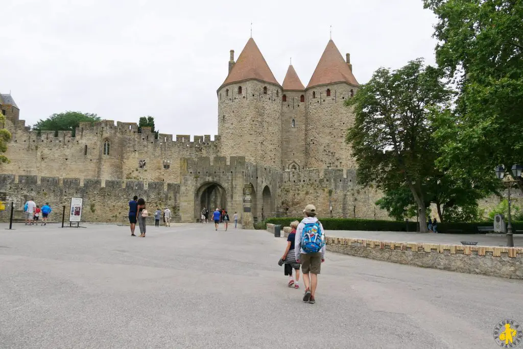 Carcassonne en famille et pays cathare | Blog VOYAGES ET ENFANTS