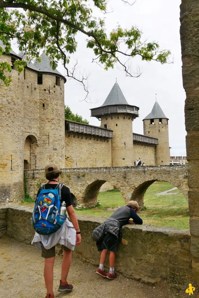 Carcassonne en famille et pays cathare | Blog VOYAGES ET ENFANTS