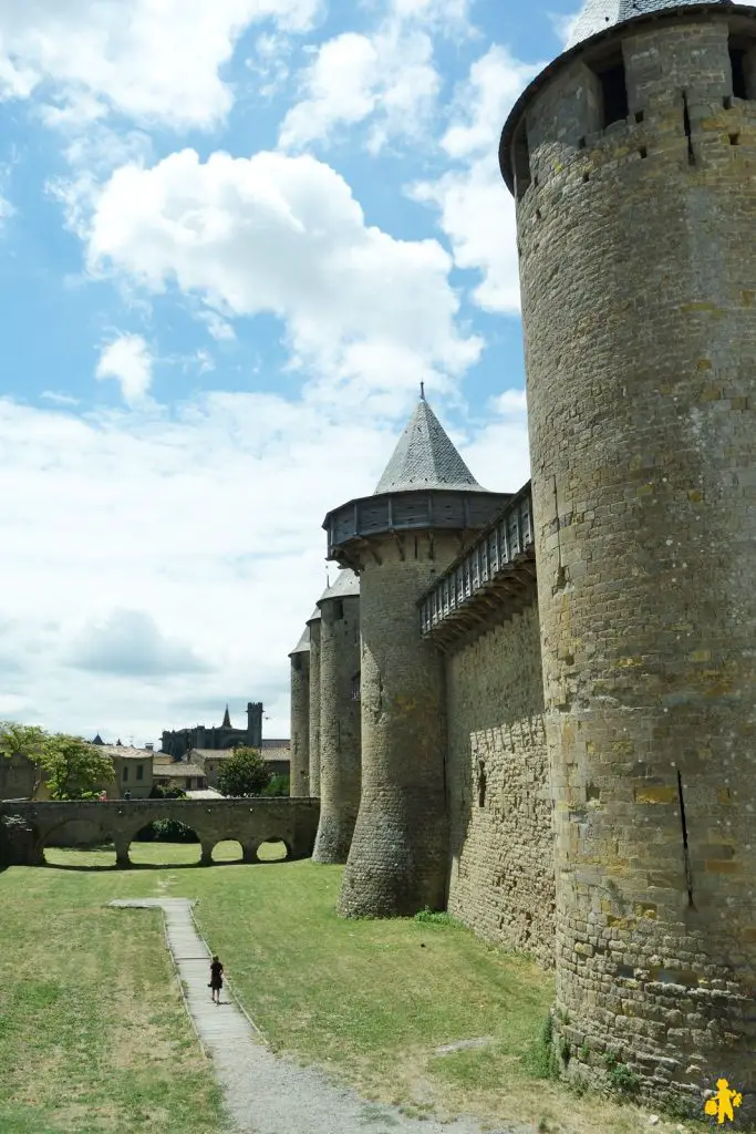 Carcassonne en famille et pays cathare | Blog VOYAGES ET ENFANTS