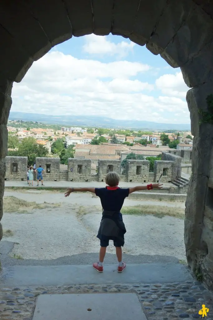 Carcassonne en famille et pays cathare | Blog VOYAGES ET ENFANTS