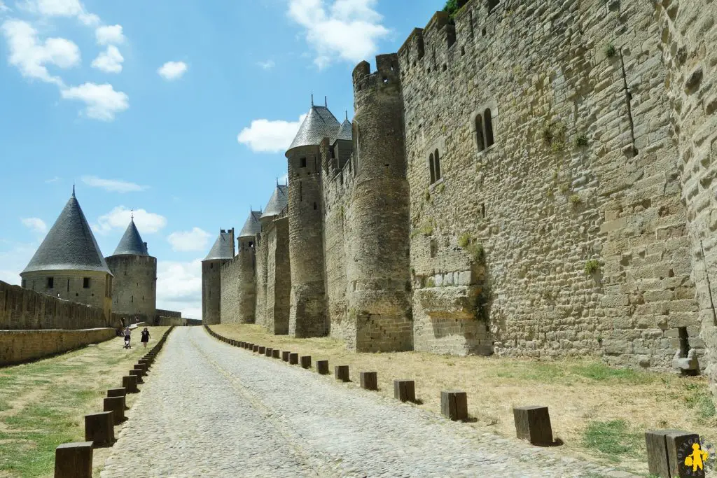 Carcassonne en famille et pays cathare | Blog VOYAGES ET ENFANTS