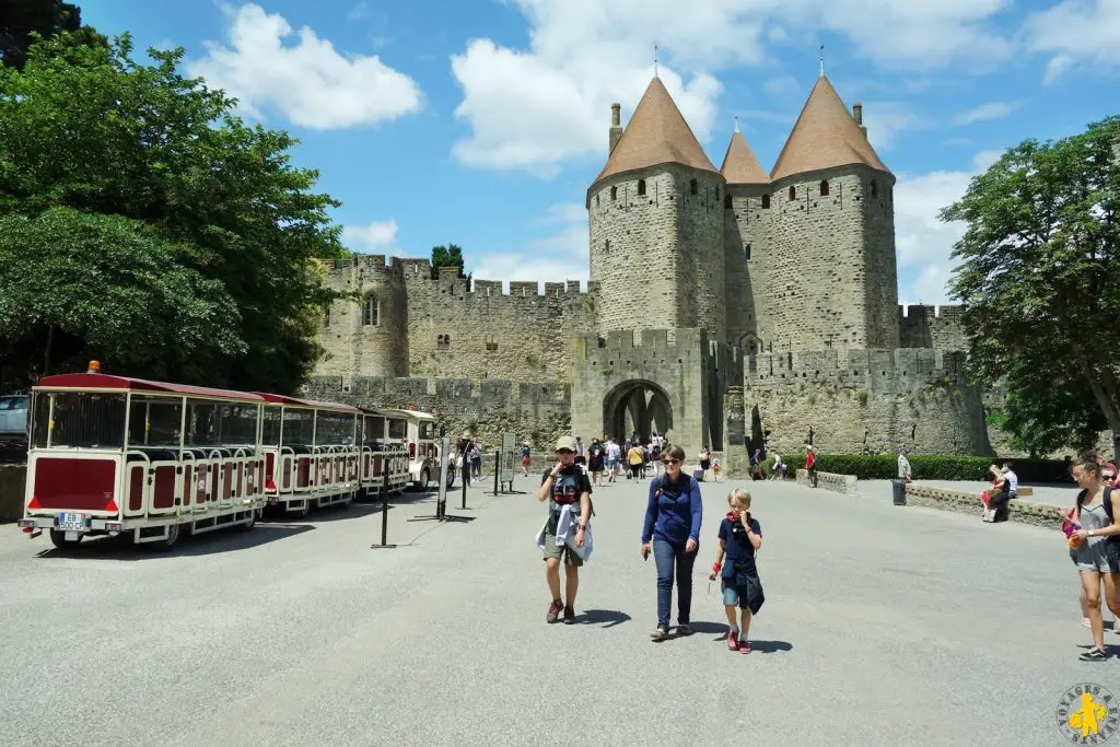 Visite Carcassonne avec enfant