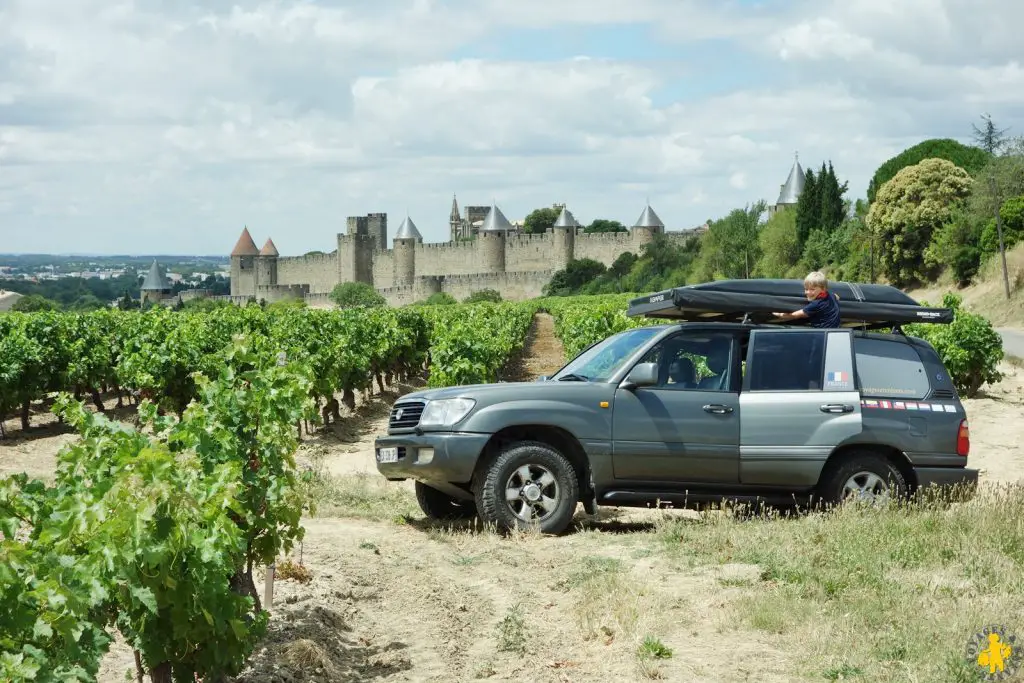 Visiter Carcassonne en famille Carcassonne en famille et pays cathare | Blog VOYAGES ET ENFANTS