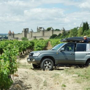 Vue de Carcassonne Carcassonne en famille et pays cathare | Blog VOYAGES ET ENFANTS