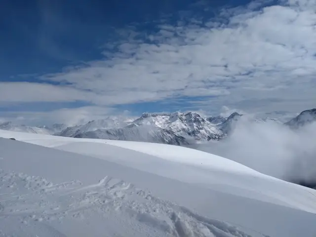 Ski à St Anne la Condamine en famille | VOYAGES ET ENFANTS