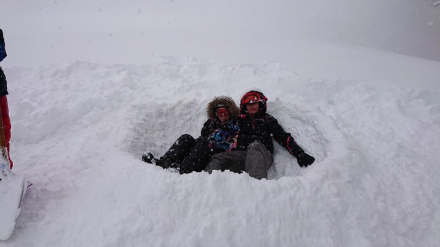 Ski à St Anne la Condamine en famille | VOYAGES ET ENFANTS