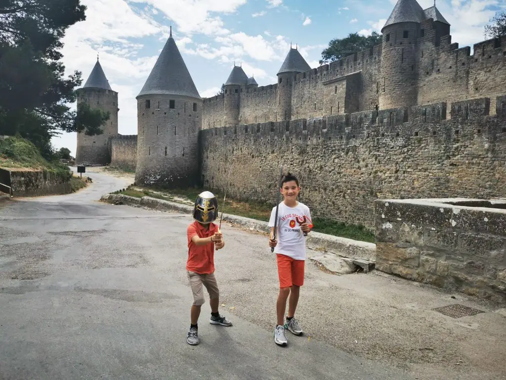 Carcassonne avec enfant Carcassonne en famille et pays cathare | Blog VOYAGES ET ENFANTS