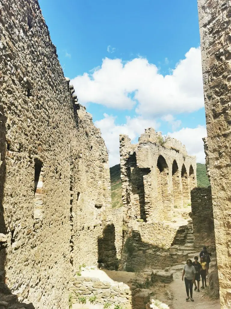 chateau cathare que voir autour de carcassone Carcassonne en famille et pays cathare | Blog VOYAGES ET ENFANTS