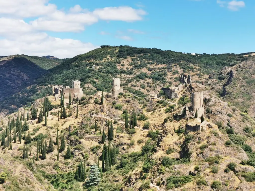 Chateau Pays cathare Vacances février idées pour partir en famille | Blog VOYAGES ET ENFANTS