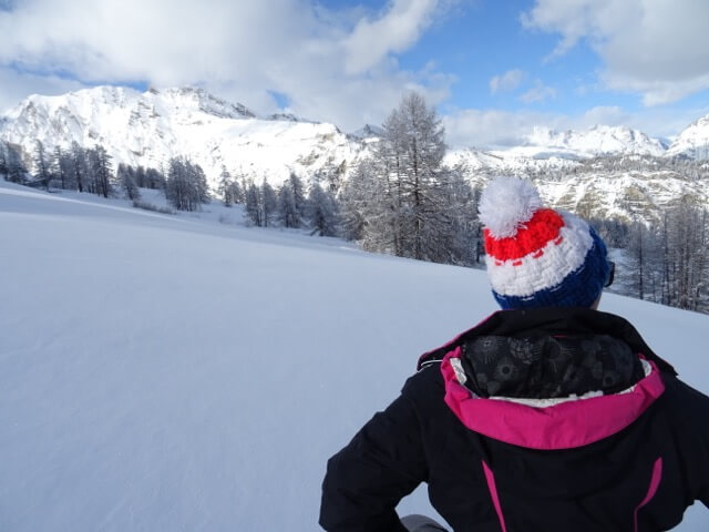 Ski à St Anne la Condamine en famille | VOYAGES ET ENFANTS