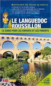 Livre enfant Languedoc Roussilon pour visite de Carcassosne