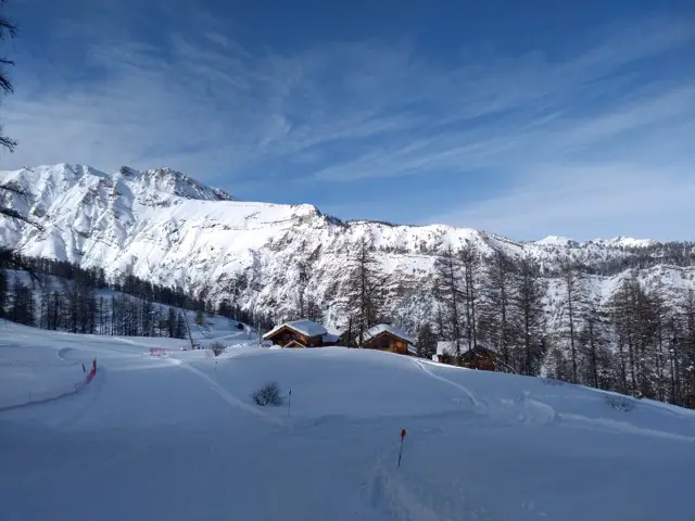 Ski à St Anne la Condamine en famille | VOYAGES ET ENFANTS