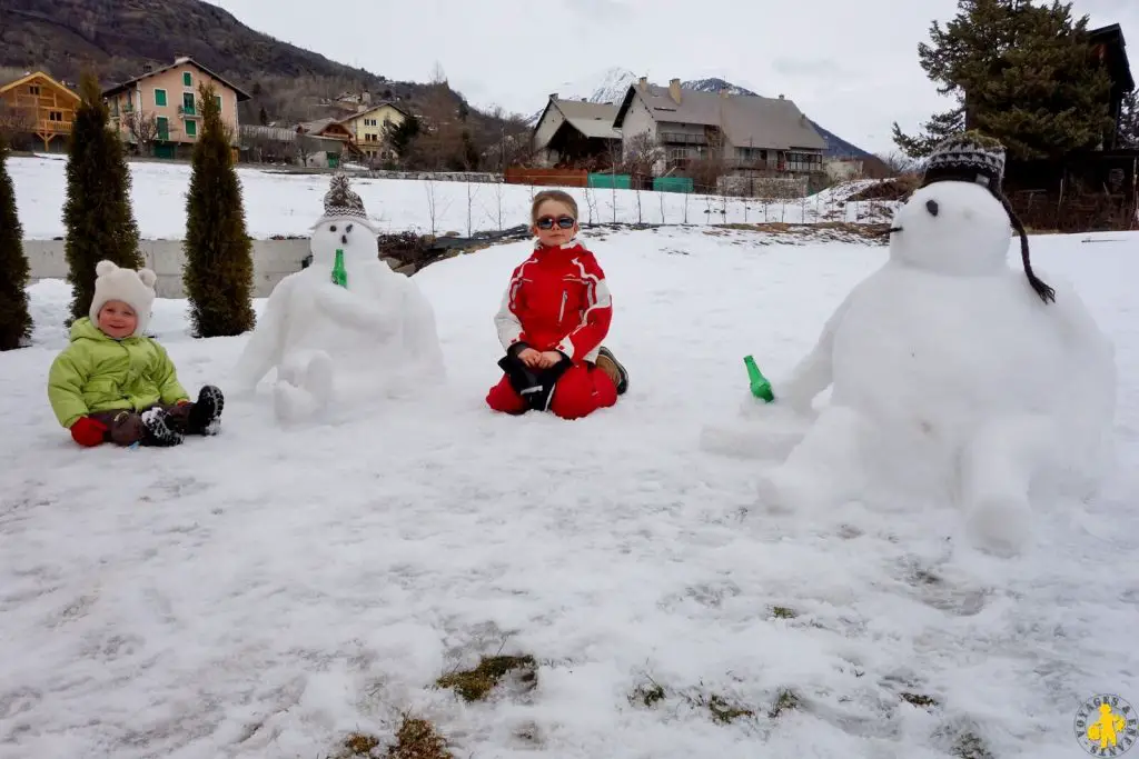 19 tops activités pour s'occuper à la neige sans skier!
