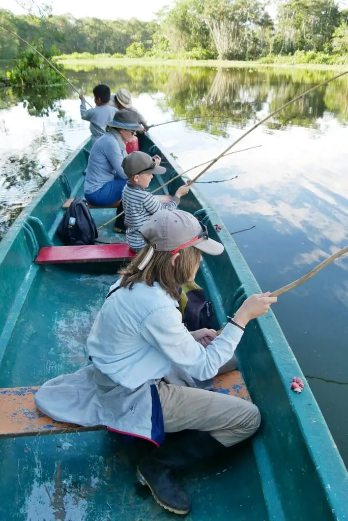 Amazonie en famille Où aller en Equateur Où aller en Amazonie en famille ou pas | VOYAGES ET ENFANTS