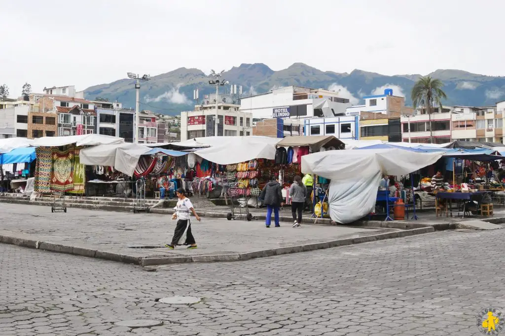 Marché Otavalo Equateur Nord Équateur Mindo Mitad del Mundo Otavalo en famille | Blog VOYAGES ET ENFANTS