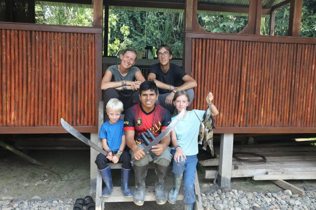 Guide Amazonie séjour en famille Pérou Où aller en Amazonie en famille ou pas | VOYAGES ET ENFANTS