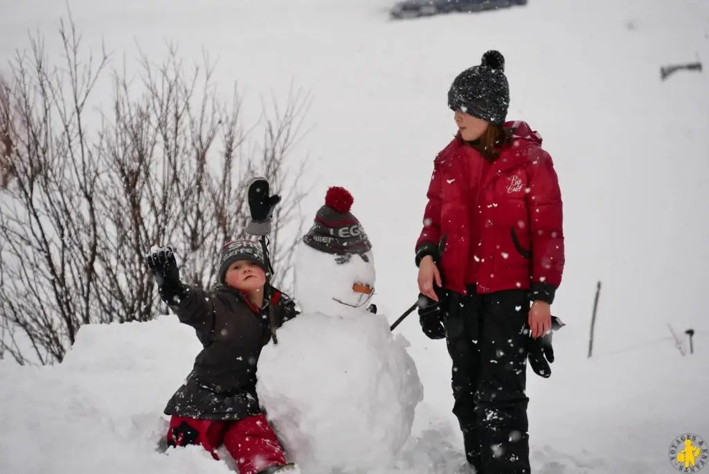 Neige en famille19 activités sans skier VOYAGES ET ENFANTS