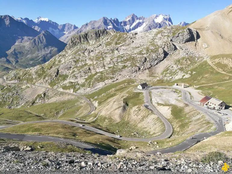 Col du Galibier que voir dans les Hautes-Alpes