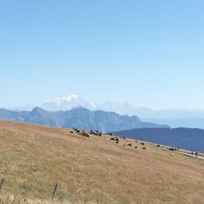 Plateau de Semnoz vue bauges week end en famille Week end dans les Bauges en famille | Blog VOYAGES ET ENFANTS