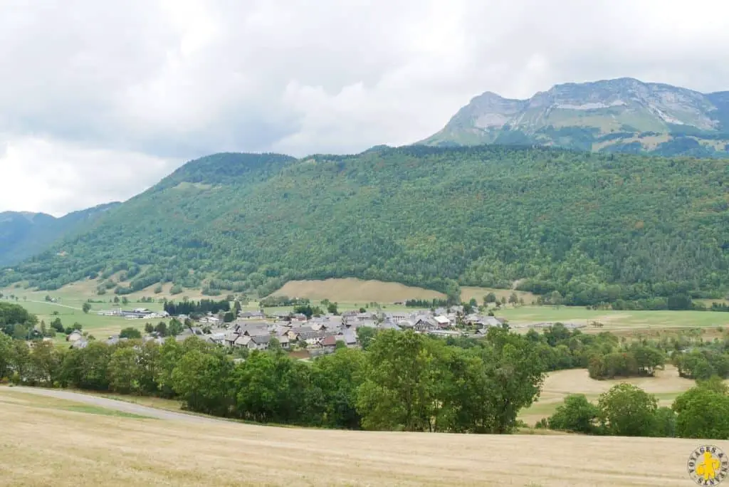 Massif des Bauges visite en famille Week end dans les Bauges en famille | Blog VOYAGES ET ENFANTS