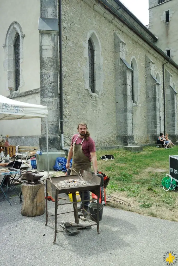 Foire Compote village Bauges Week end dans les Bauges en famille | Blog VOYAGES ET ENFANTS