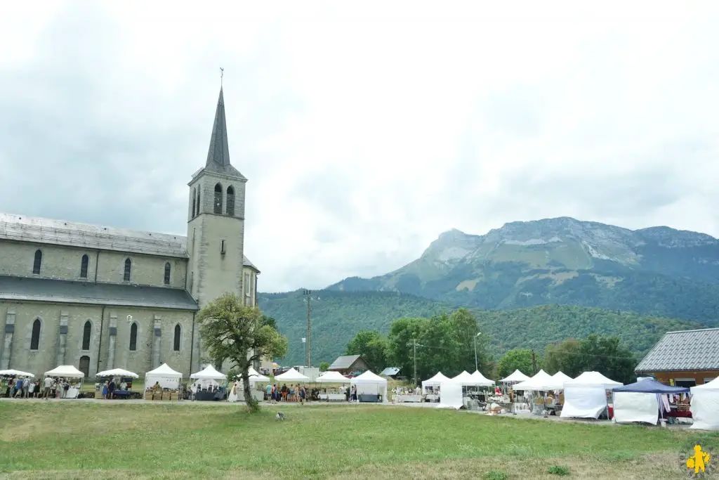 Foire de Compote Massid des Bauges avec enfant Week end dans les Bauges en famille | Blog VOYAGES ET ENFANTS