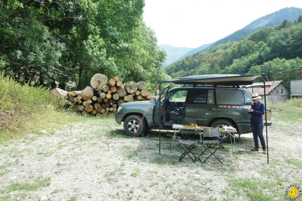 Pause pic nic week end Massif des Bauges Week end dans les Bauges en famille | Blog VOYAGES ET ENFANTS