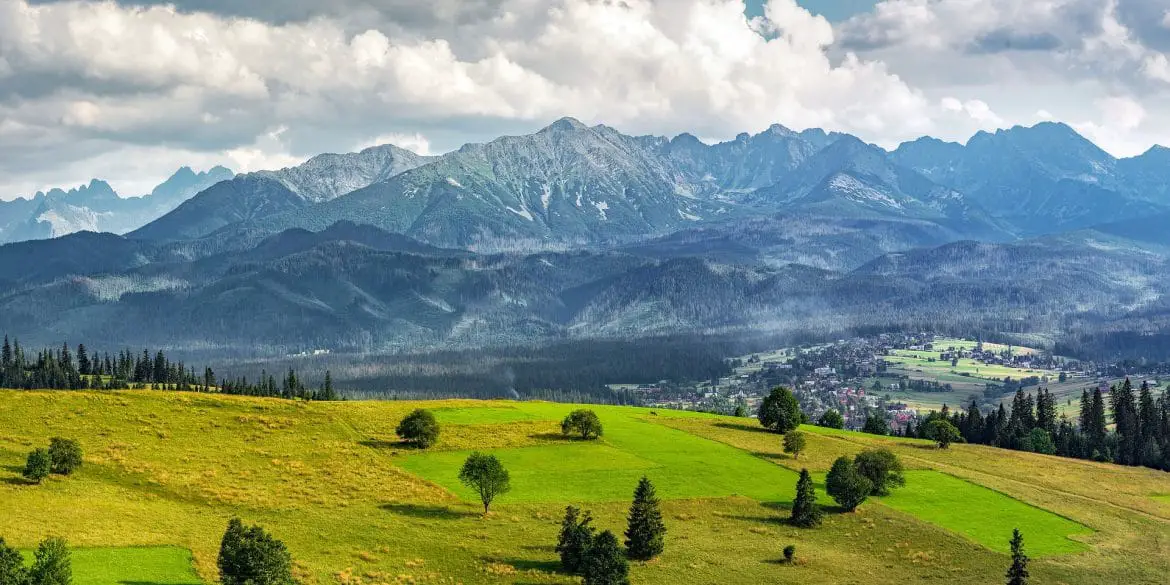 Sud Pologne en famille: montagnes carpates polonaises