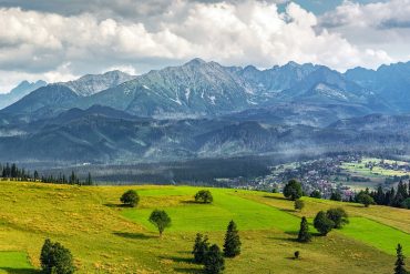 Sud Pologne en famille: montagnes carpates polonaises