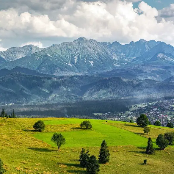 Sud Pologne en famille: montagnes carpates polonaises