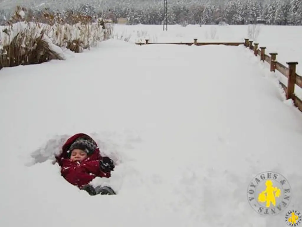 Neige en famille19 activités sans skier VOYAGES ET ENFANTS