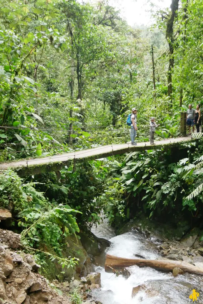 Randonnée Mindo avec enfant Nord Équateur Mindo Mitad del Mundo Otavalo en famille | Blog VOYAGES ET ENFANTS