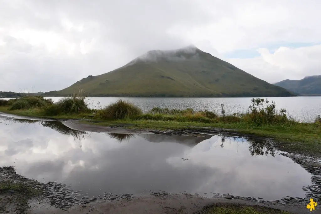 Lac Equateur au nord Nord Équateur Mindo Mitad del Mundo Otavalo en famille | Blog VOYAGES ET ENFANTS