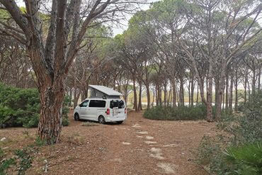 Nord Sardaigne en van et en famille