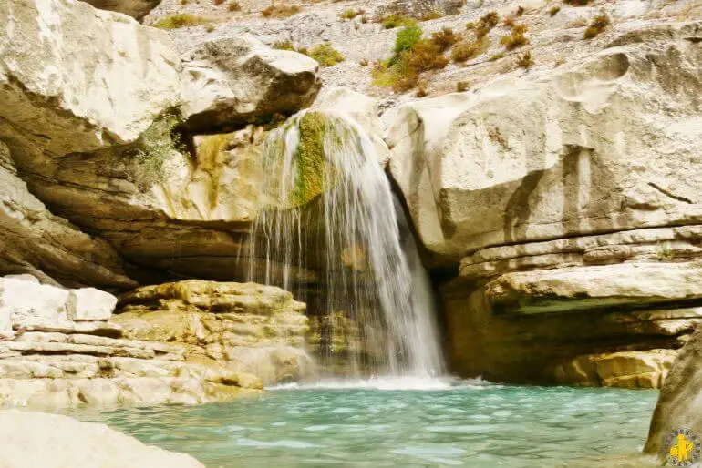 Que voir dans les Hautes Alpes : gorges de la Méouge