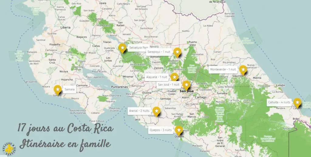 Voyage Costa Rica en famille nombreuse | VOYAGES ET ENFANTS