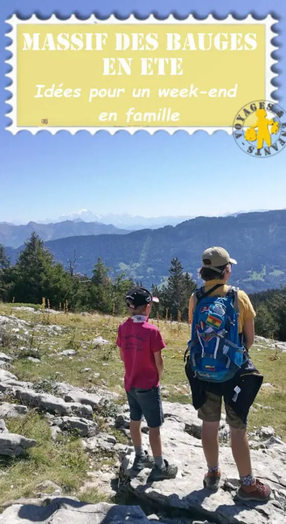 week end Bauges famille Week end dans les Bauges en famille | Blog VOYAGES ET ENFANTS