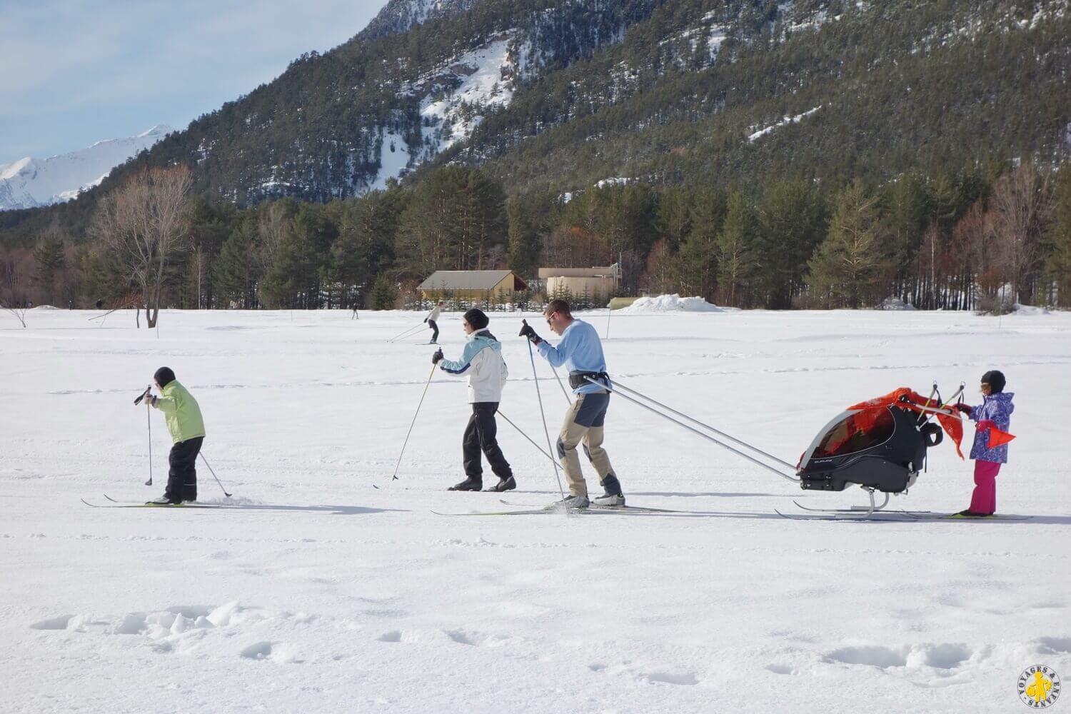 Ski de fond avec enfant en famille Le ski de fond avec enfant | Blog VOYAGES ET ENFANTS