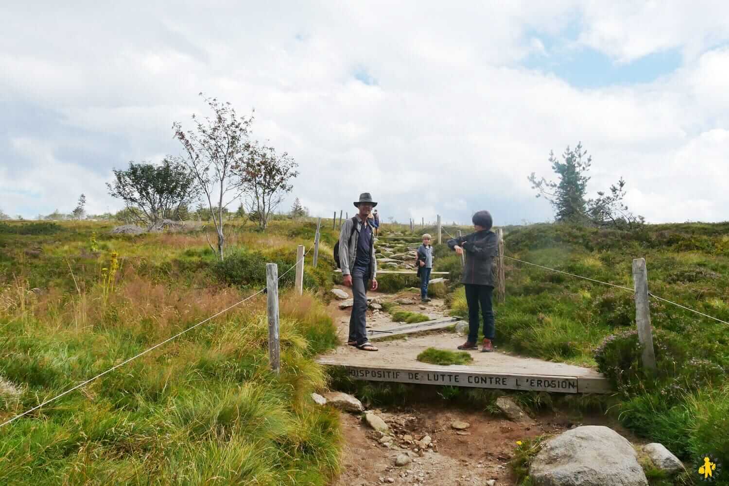 Itinéraire Route des Crêtes 2 jours Vosges en famille