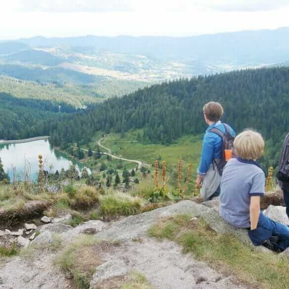 La route des Crêtes en famille: notre itinéraire 10 Itineraire Routes des cretes Vosges en famille