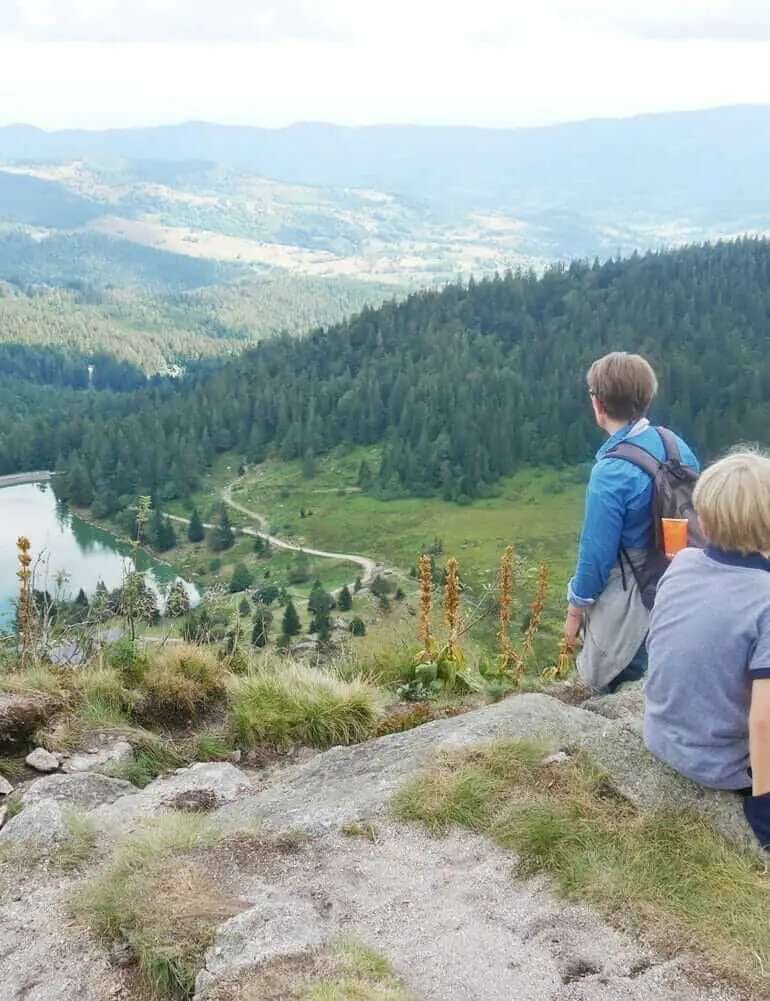 La route des Crêtes en famille: notre itinéraire 7 Itineraire Routes des cretes Vosges en famille