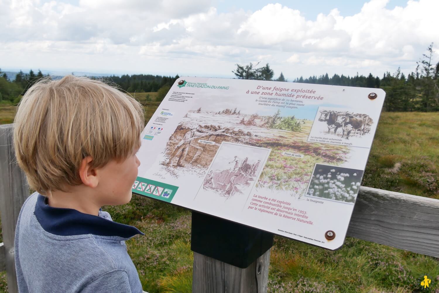 Itinéraire Route des Crêtes 2 jours Vosges en famille