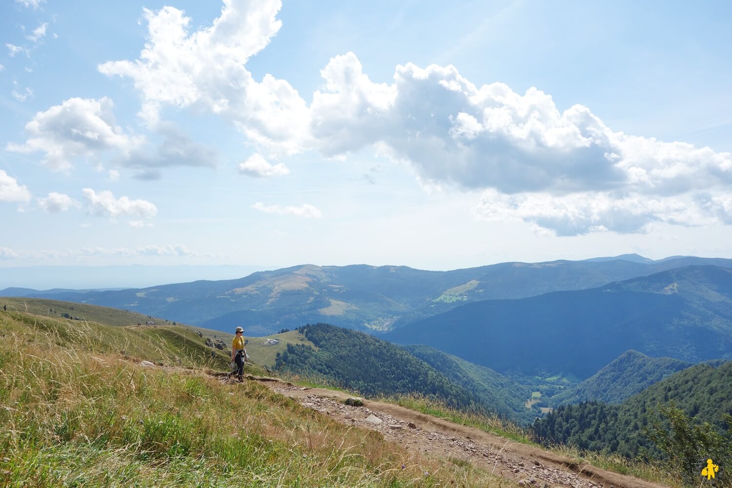 Itinéraire Route des Crêtes 2 jours Vosges en famille