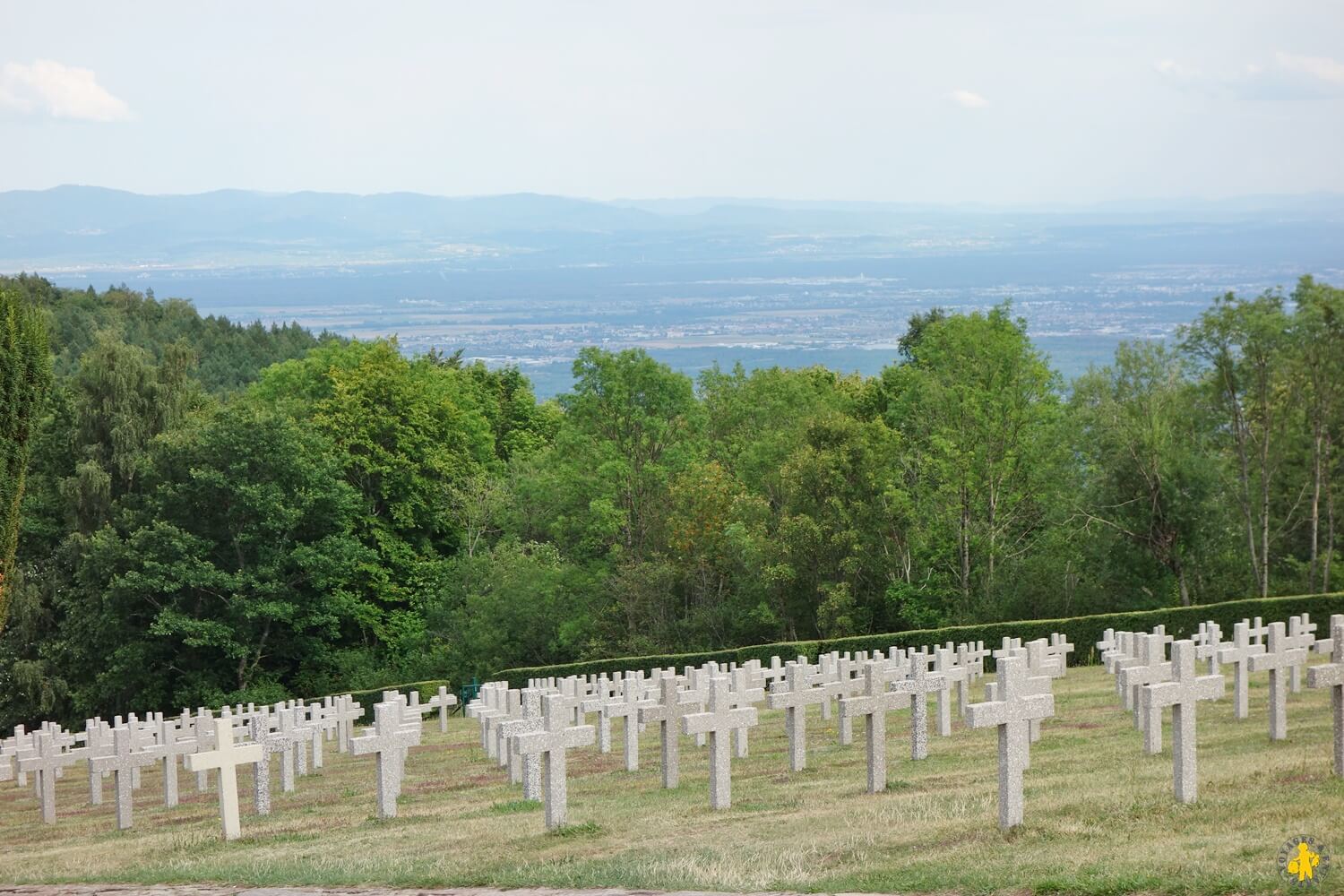 Itinéraire Route des Crêtes 2 jours Vosges en famille