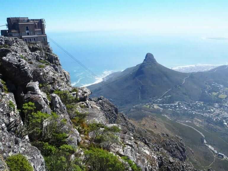 Table Mountain Afrique du Sud en famille