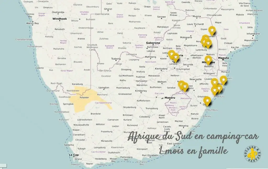 Camping-car en Afrique du Sud... en famille | Blog VOYAGES ET ENFANTS