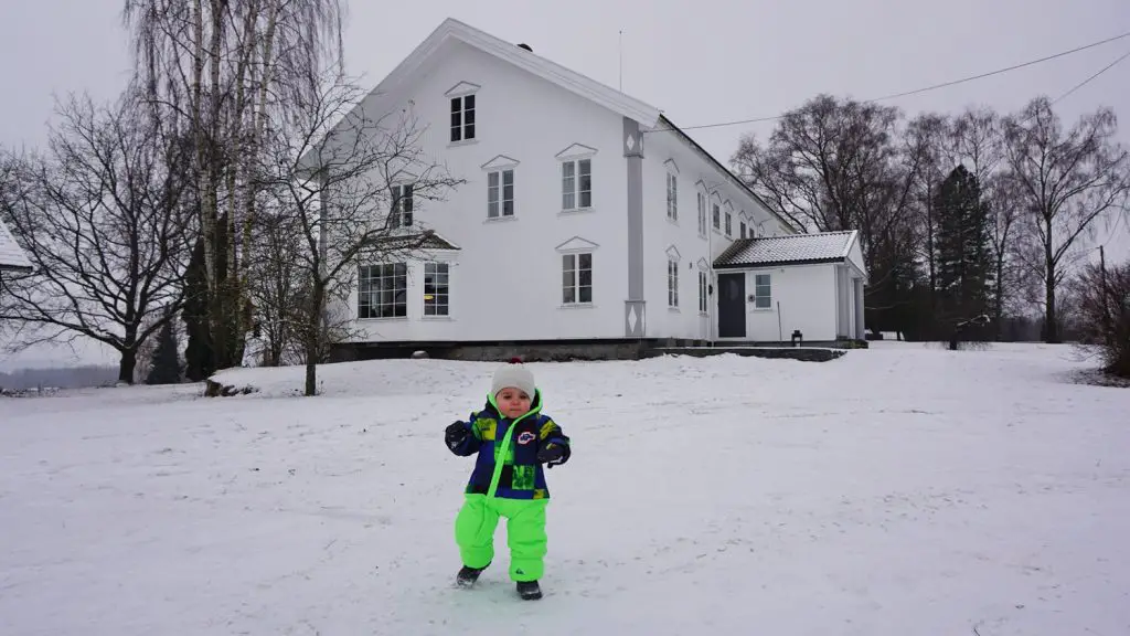 Norvège en hiver Lofotens avec bébé | VOYAGES ET ENFANTS