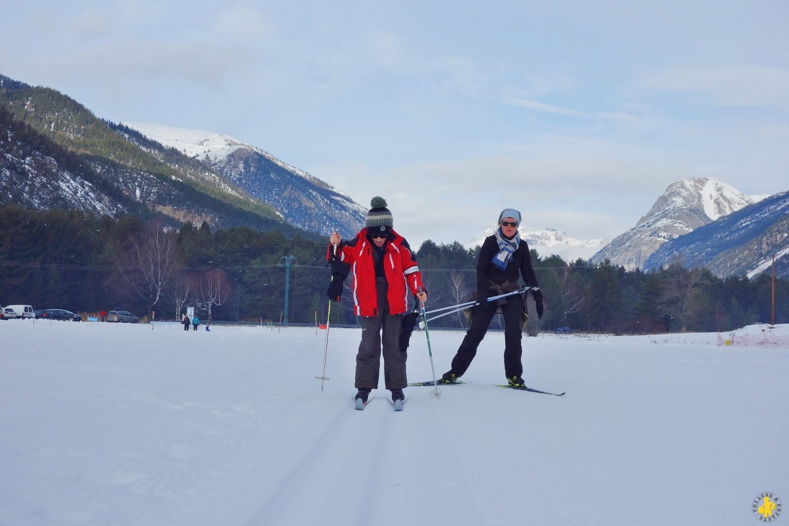 Ski de fond enfant alternatif ou skating Le ski de fond avec enfant | Blog VOYAGES ET ENFANTS