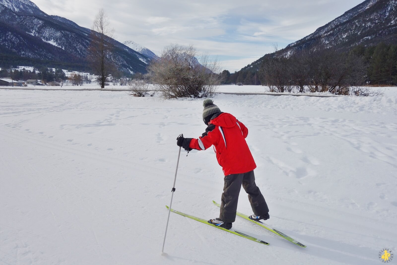 Le ski de fond avec enfant | Blog VOYAGES ET ENFANTS