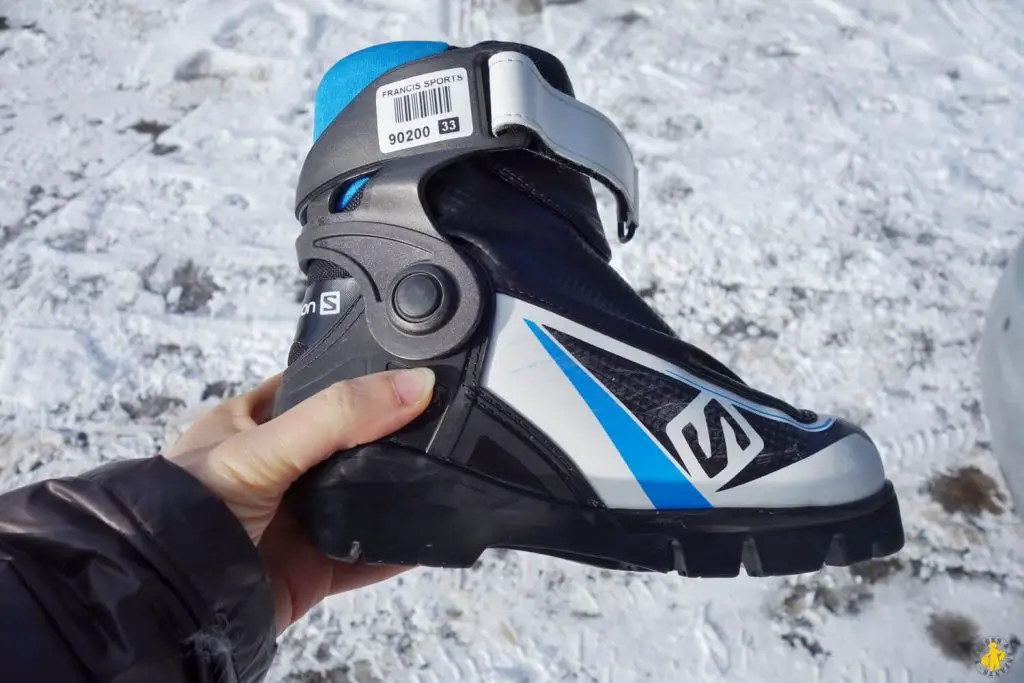 Chaussure location ski de fond skating Le ski de fond avec enfant | Blog VOYAGES ET ENFANTS